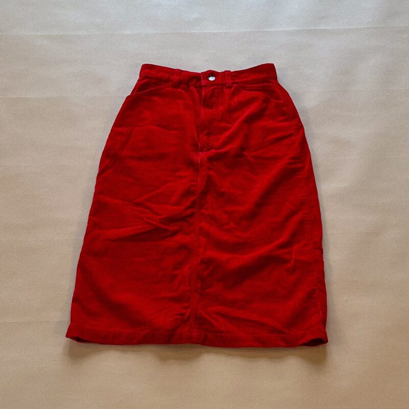 Lipstar Nederdel Fløjl - 34